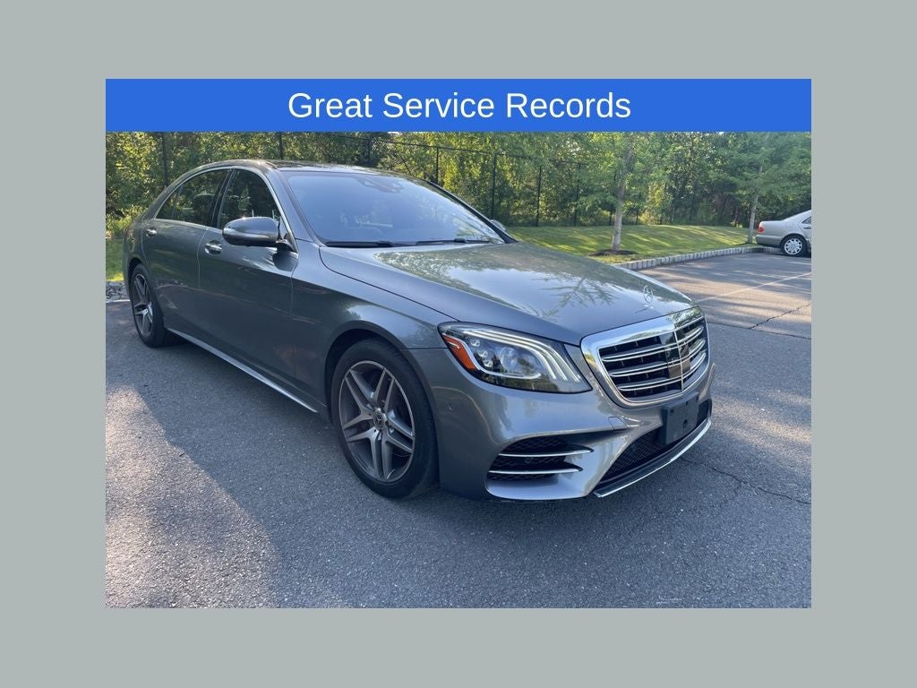 2020 Mercedes-Benz S-Class S 560 4MATIC®