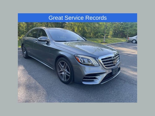 2020 Mercedes-Benz S-Class S 560 4MATIC®