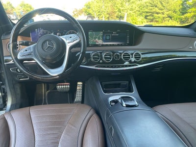 2020 Mercedes-Benz S-Class S 560 4MATIC®