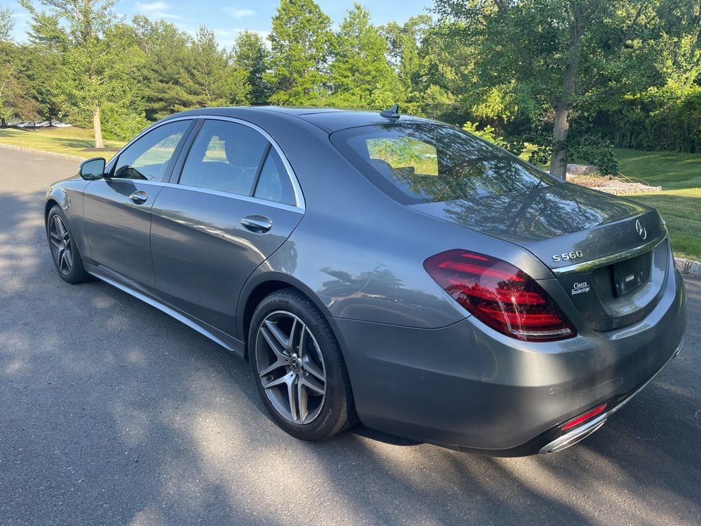 2020 Mercedes-Benz S-Class S 560 4MATIC®