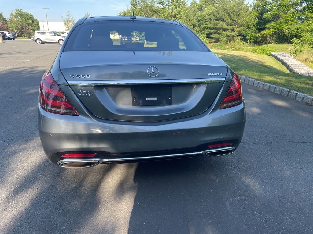 2020 Mercedes-Benz S-Class S 560 4MATIC®