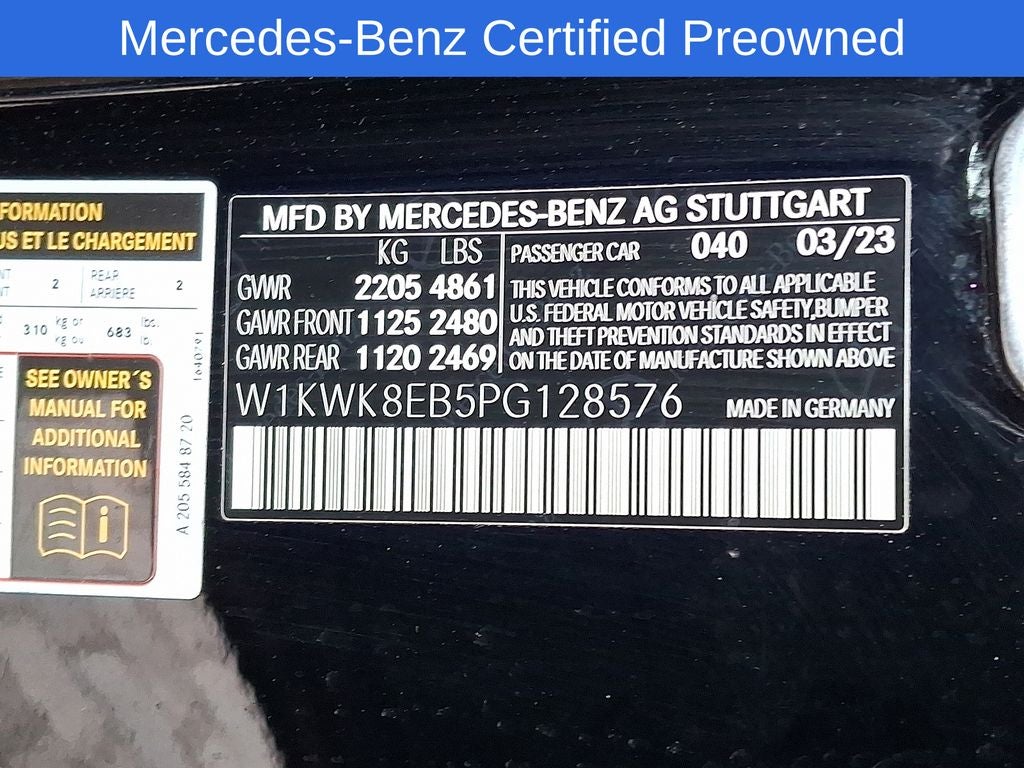 2023 Mercedes-Benz C-Class C 300 4MATIC®