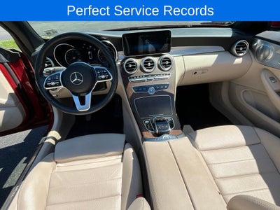 2020 Mercedes-Benz C-Class C 300 4MATIC®