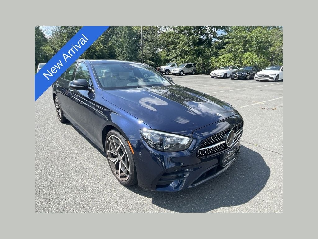 2022 Mercedes-Benz E-Class E 450 4MATIC®