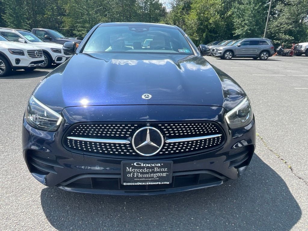 2022 Mercedes-Benz E-Class E 450 4MATIC®