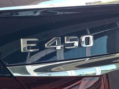 2022 Mercedes-Benz E-Class E 450 4MATIC®
