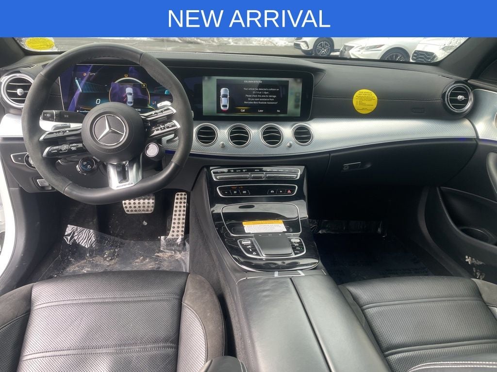 2022 Mercedes-Benz E-Class E 53 AMG® 4MATIC®