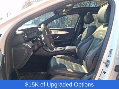 2022 Mercedes-Benz E-Class E 53 AMG® 4MATIC®