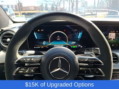 2022 Mercedes-Benz E-Class E 53 AMG® 4MATIC®