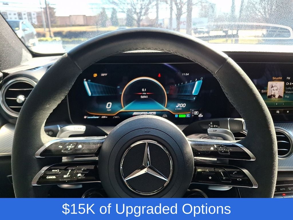 2022 Mercedes-Benz E-Class E 53 AMG® 4MATIC®