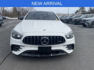 2022 Mercedes-Benz E-Class E 53 AMG® 4MATIC®