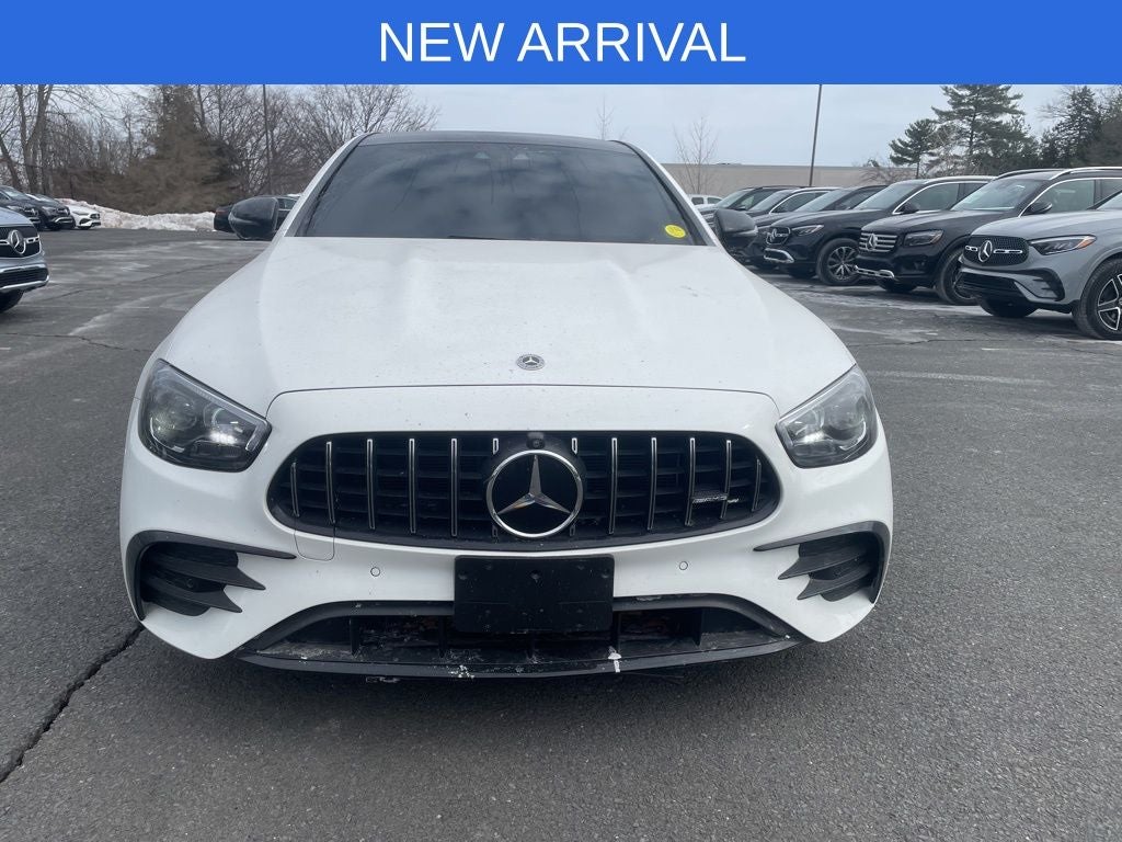 2022 Mercedes-Benz E-Class E 53 AMG® 4MATIC®