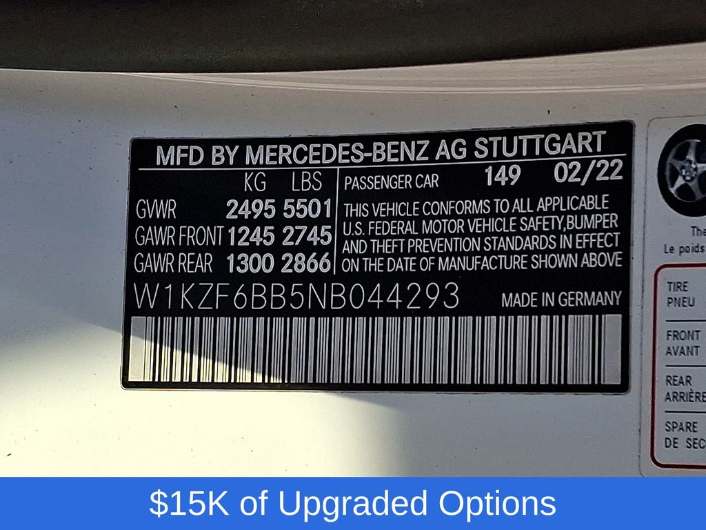 2022 Mercedes-Benz E-Class E 53 AMG® 4MATIC®