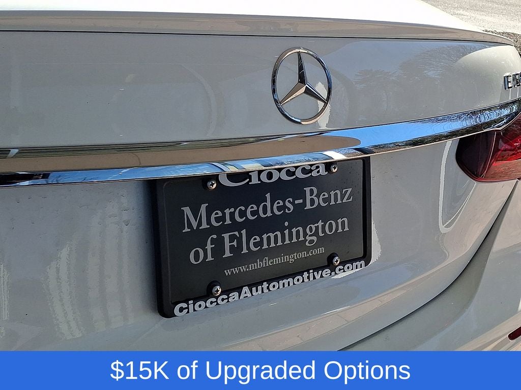 2022 Mercedes-Benz E-Class E 53 AMG® 4MATIC®