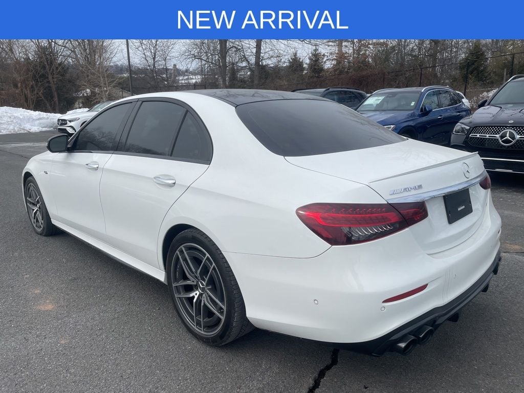 2022 Mercedes-Benz E-Class E 53 AMG® 4MATIC®