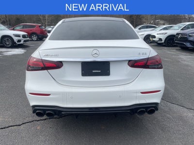 2022 Mercedes-Benz E-Class E 53 AMG® 4MATIC®