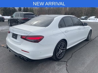 2022 Mercedes-Benz E-Class E 53 AMG® 4MATIC®