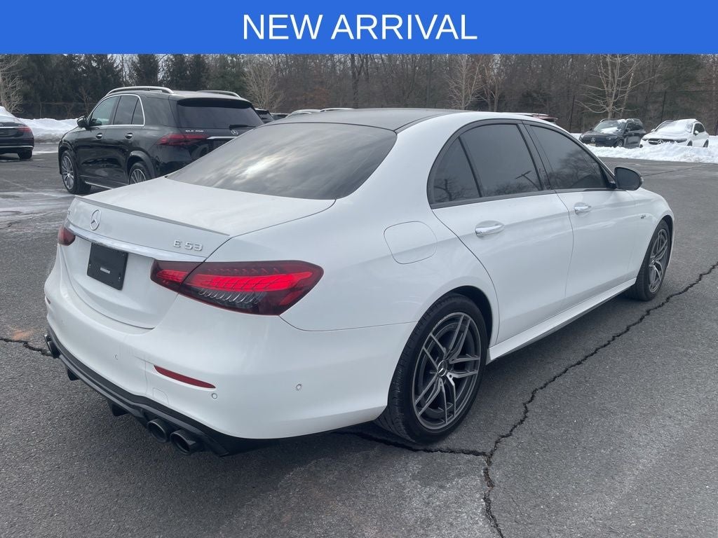 2022 Mercedes-Benz E-Class E 53 AMG® 4MATIC®