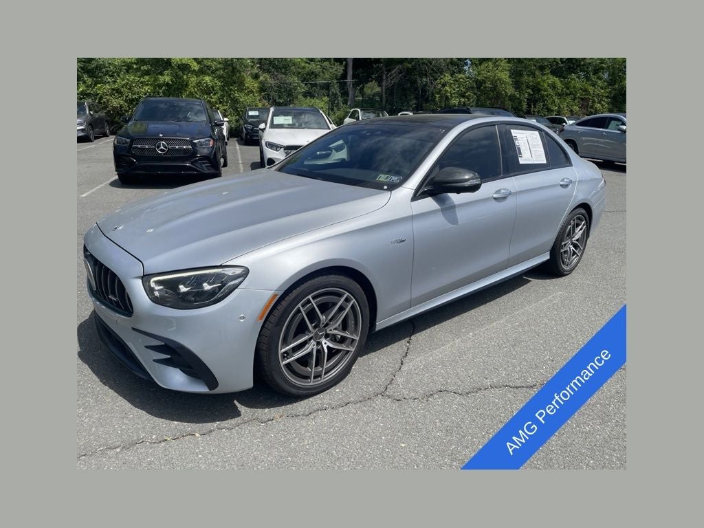 2022 Mercedes-Benz E-Class E 53 AMG® 4MATIC®