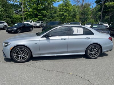 2022 Mercedes-Benz E-Class E 53 AMG® 4MATIC®