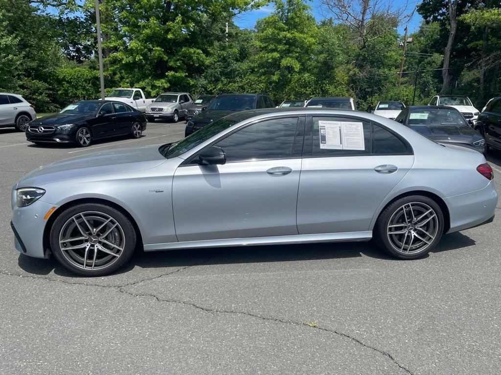 2022 Mercedes-Benz E-Class E 53 AMG® 4MATIC®