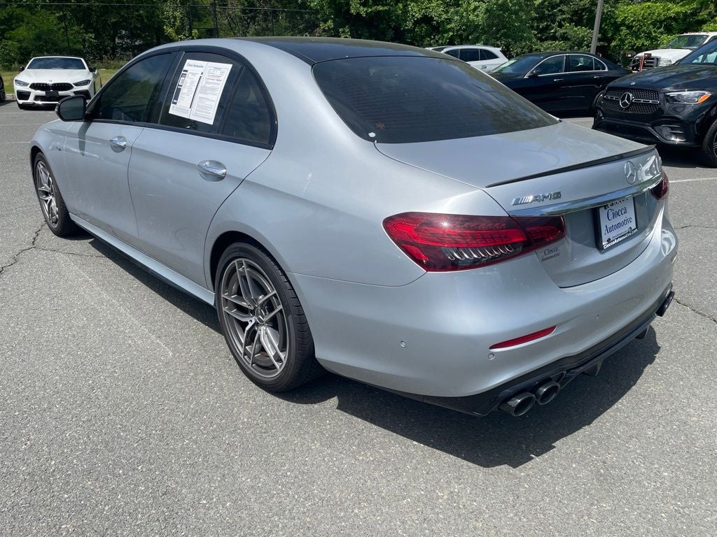 2022 Mercedes-Benz E-Class E 53 AMG® 4MATIC®
