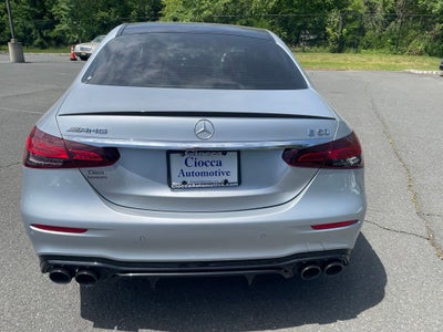 2022 Mercedes-Benz E-Class E 53 AMG® 4MATIC®