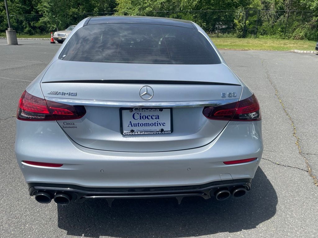 2022 Mercedes-Benz E-Class E 53 AMG® 4MATIC®