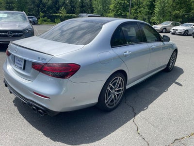 2022 Mercedes-Benz E-Class E 53 AMG® 4MATIC®