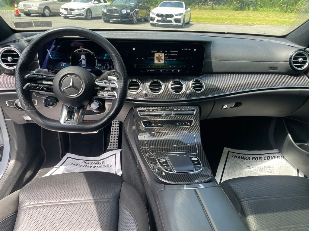 2022 Mercedes-Benz E-Class E 53 AMG® 4MATIC®