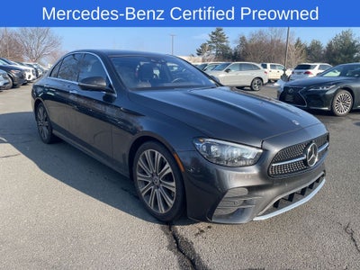 2023 Mercedes-Benz E-Class E 350 4MATIC®