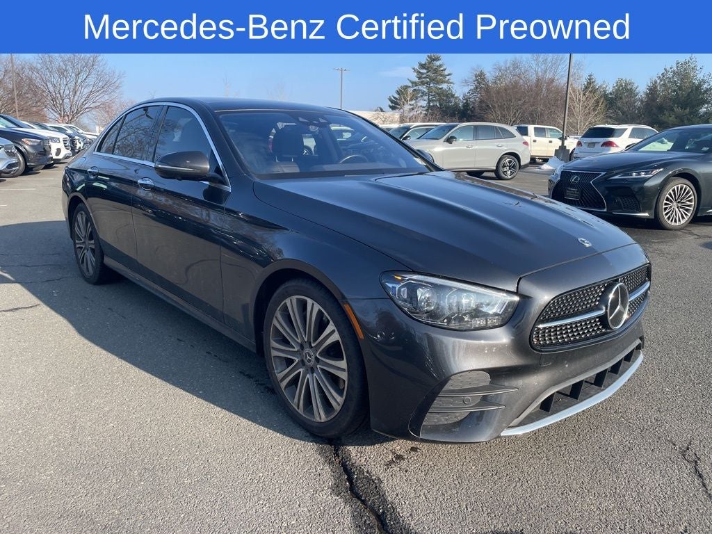 2023 Mercedes-Benz E-Class E 350 4MATIC®