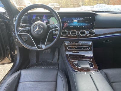 2023 Mercedes-Benz E-Class E 350 4MATIC®