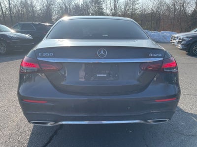 2023 Mercedes-Benz E-Class E 350 4MATIC®