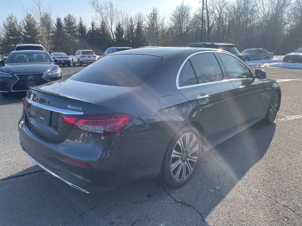 2023 Mercedes-Benz E-Class E 350 4MATIC®