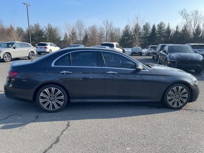 2023 Mercedes-Benz E-Class E 350 4MATIC®