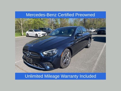 2023 Mercedes-Benz E-Class E 350 4MATIC®
