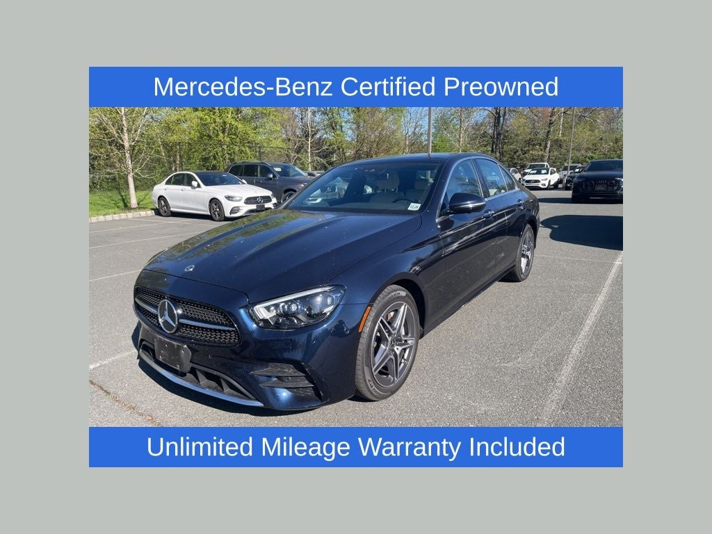 2023 Mercedes-Benz E-Class E 350 4MATIC®