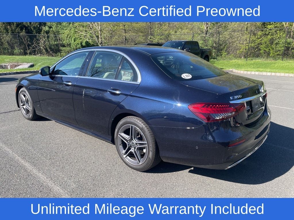 2023 Mercedes-Benz E-Class E 350 4MATIC®