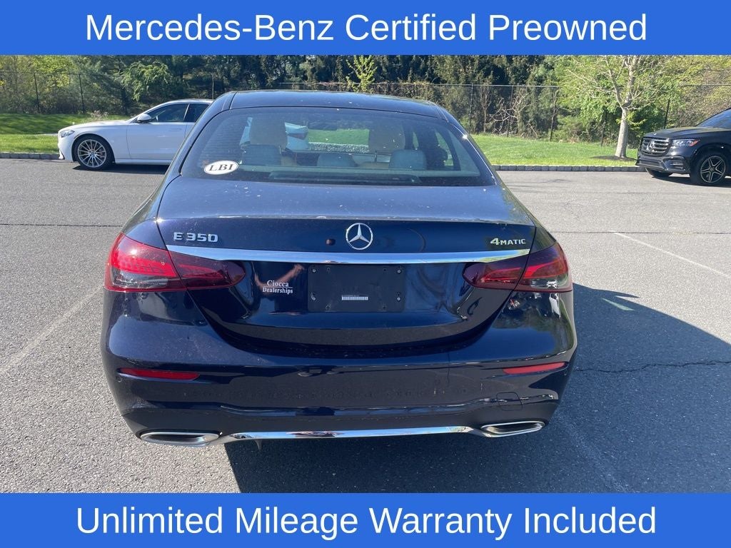 2023 Mercedes-Benz E-Class E 350 4MATIC®