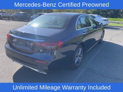 2023 Mercedes-Benz E-Class E 350 4MATIC®