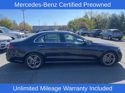 2023 Mercedes-Benz E-Class E 350 4MATIC®