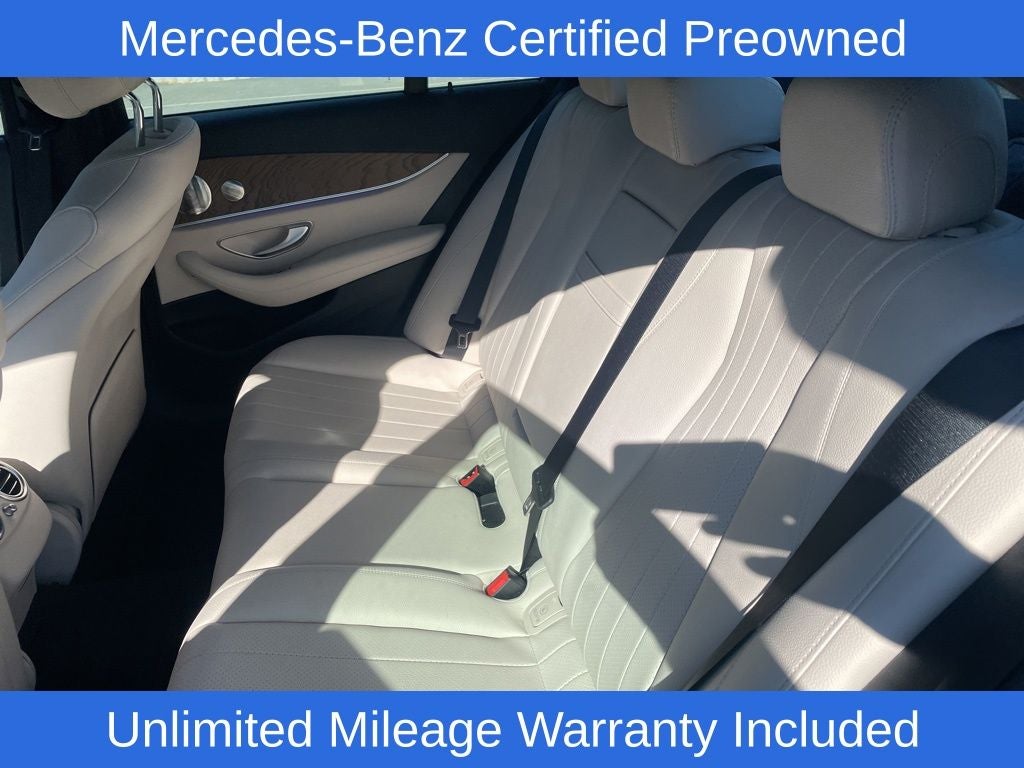 2023 Mercedes-Benz E-Class E 350 4MATIC®