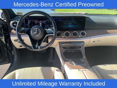 2023 Mercedes-Benz E-Class E 350 4MATIC®