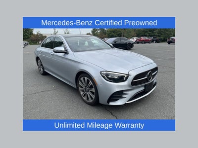 2023 Mercedes-Benz E-Class E 350 4MATIC®
