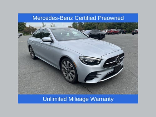 2023 Mercedes-Benz E-Class E 350 4MATIC®
