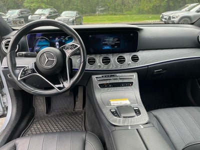 2023 Mercedes-Benz E-Class E 350 4MATIC®