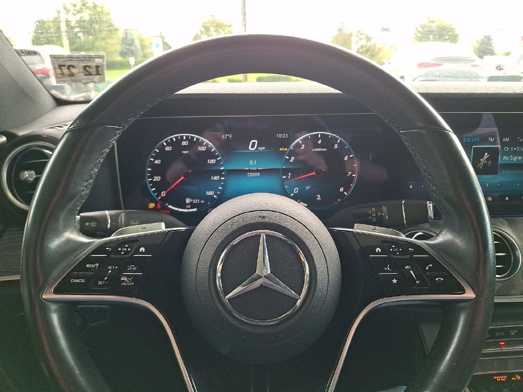 2023 Mercedes-Benz E-Class E 350 4MATIC®