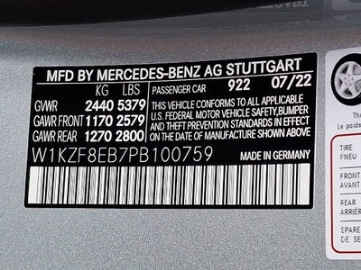2023 Mercedes-Benz E-Class E 350 4MATIC®