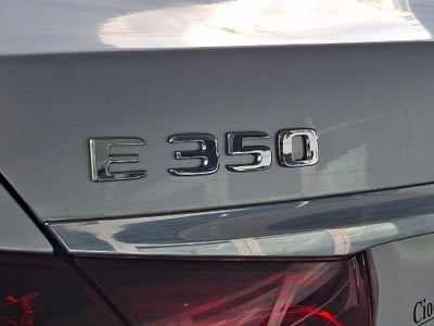 2023 Mercedes-Benz E-Class E 350 4MATIC®